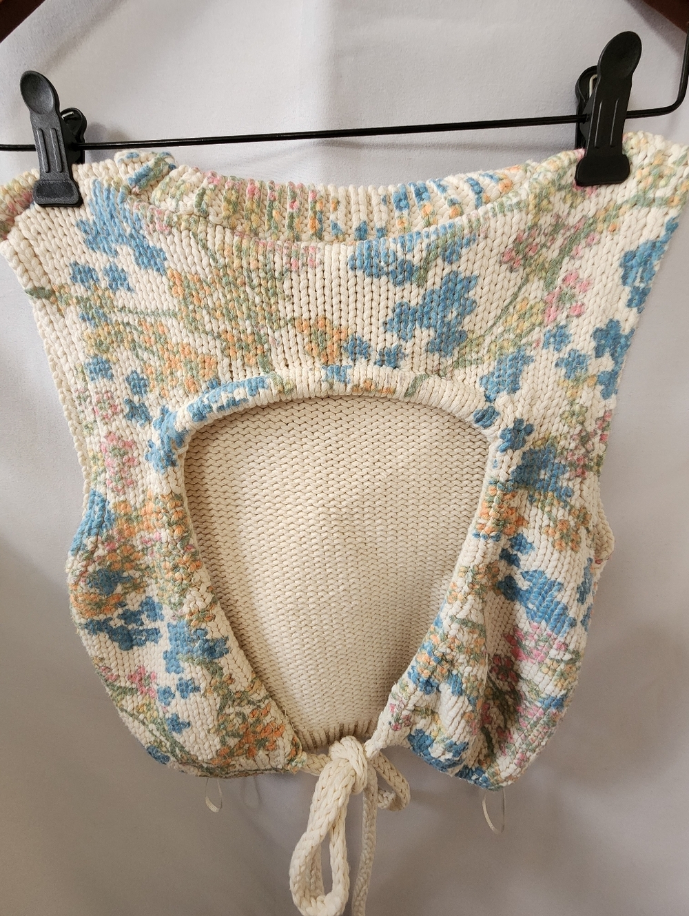 Zara Knit Top. Size Large - Picture 2 of 4